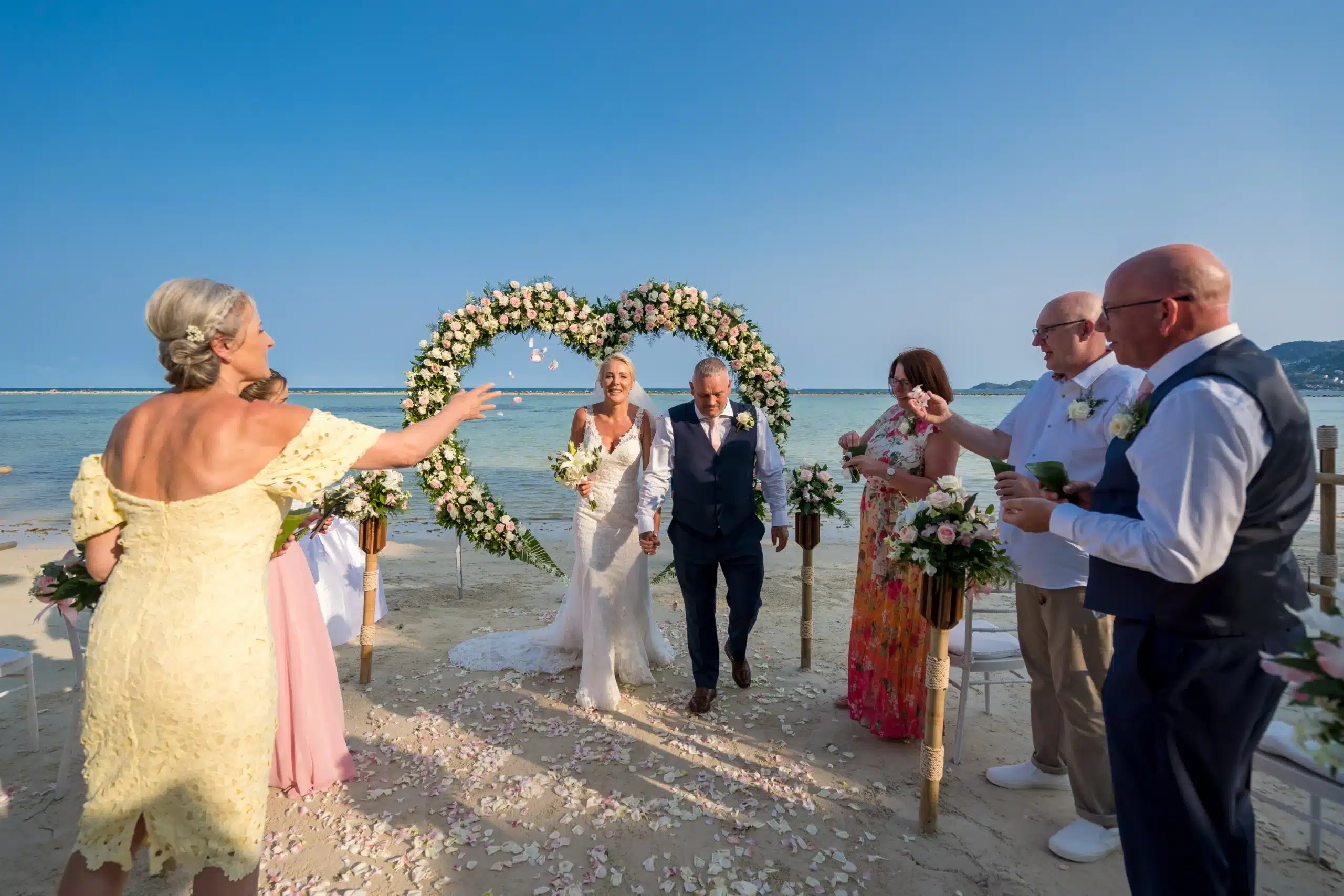 All You Need to Know About Beach Weddings - chaweng regent