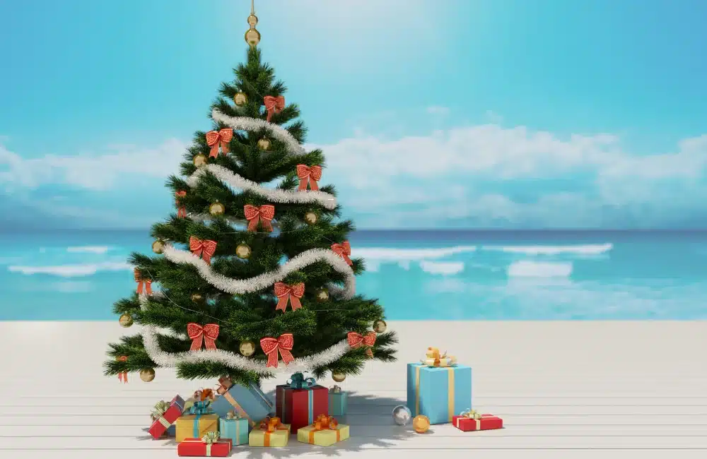 Christmas at the Beach - chaweng