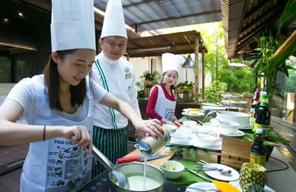 Thai cooking class