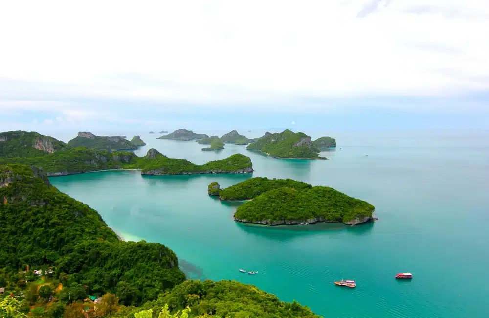 Ang Thong Marine National Park