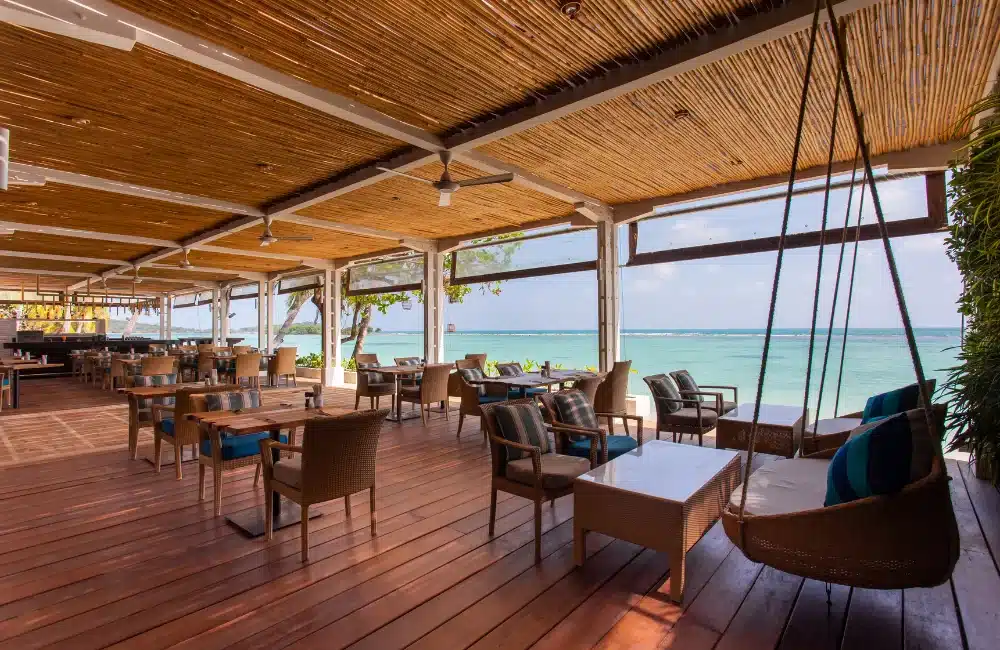 Savor Local Cuisine at Chom Talay Restaurant