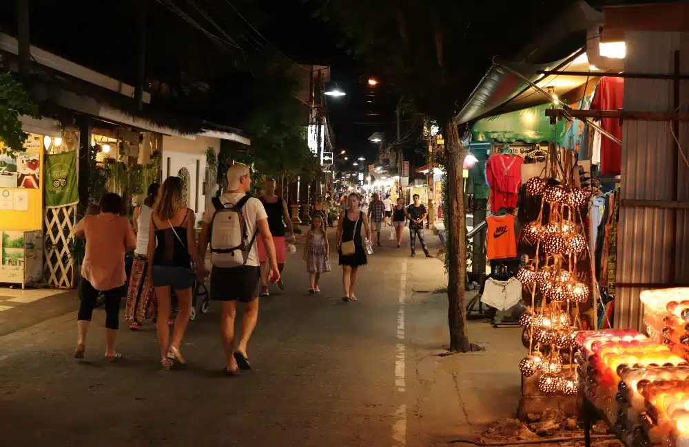 Chaweng Walking Street