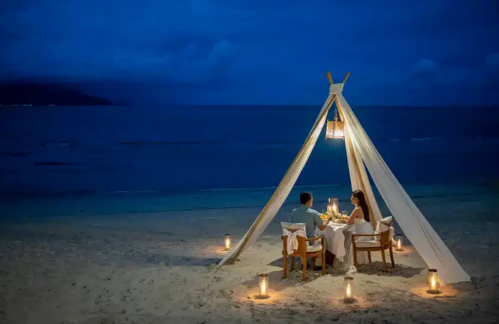Beach Dinner