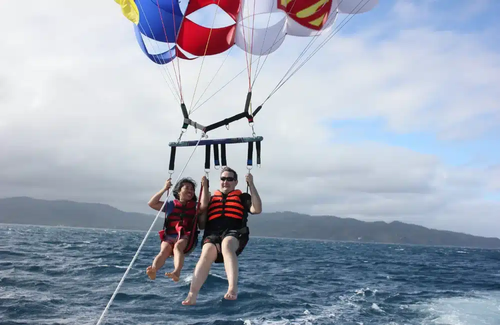 Parasailing