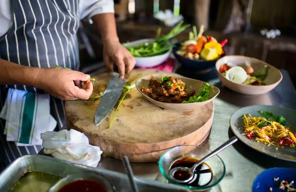 Authentic Thai Cooking Classes