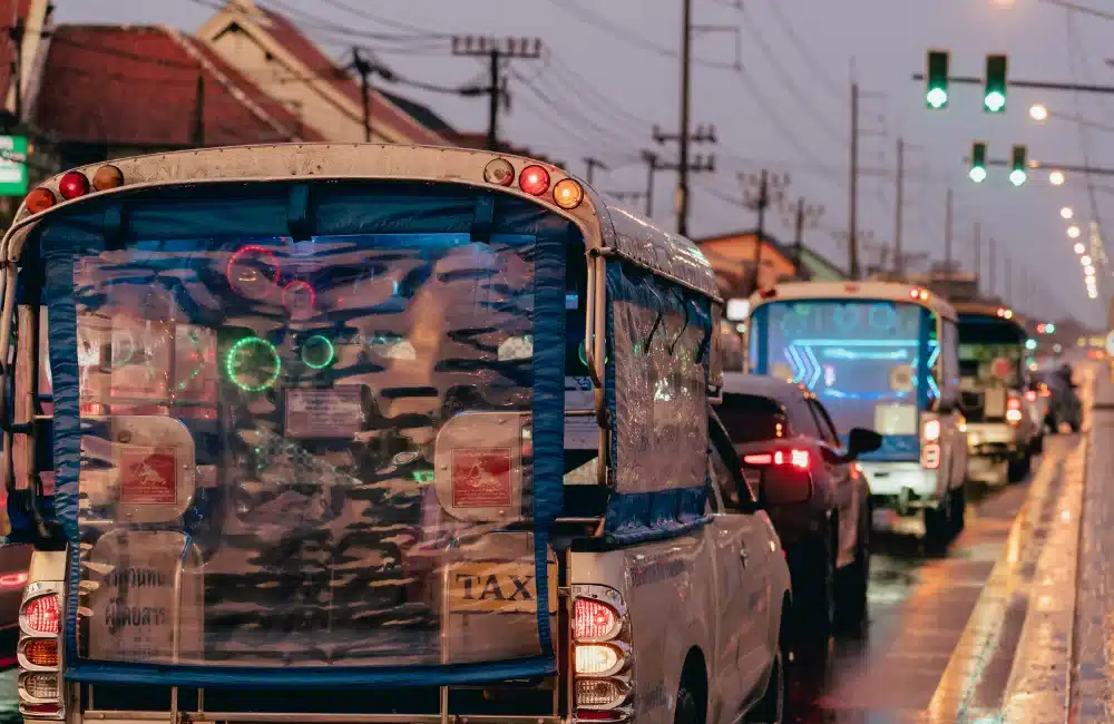 Where to Find a Songthaew