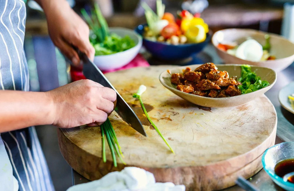 Thai cooking class in Koh Samui