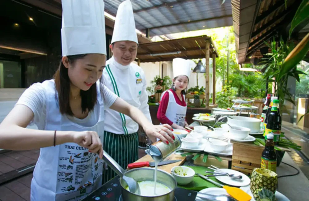 Thai cooking class in Koh Samui