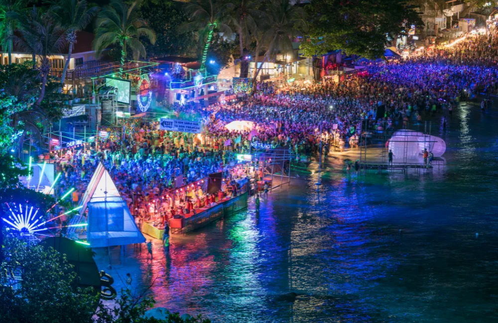 Full Moon Party Thailand 2026