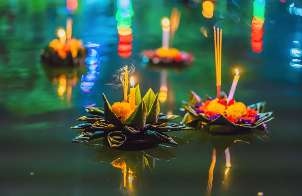 Celebrate Loy Krathong in Samui