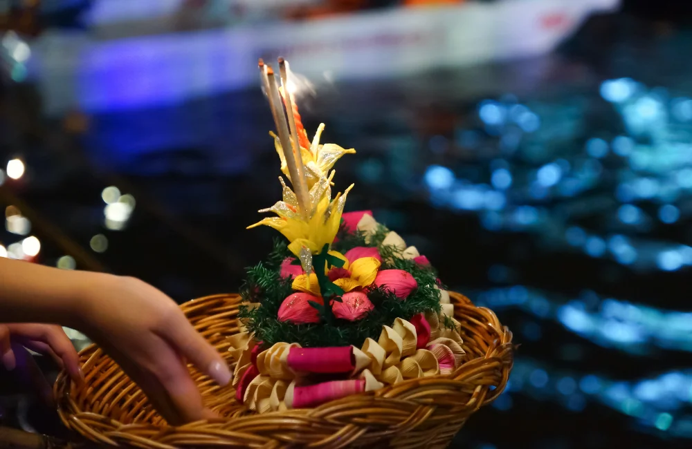 Loy Krathong on Koh Samui